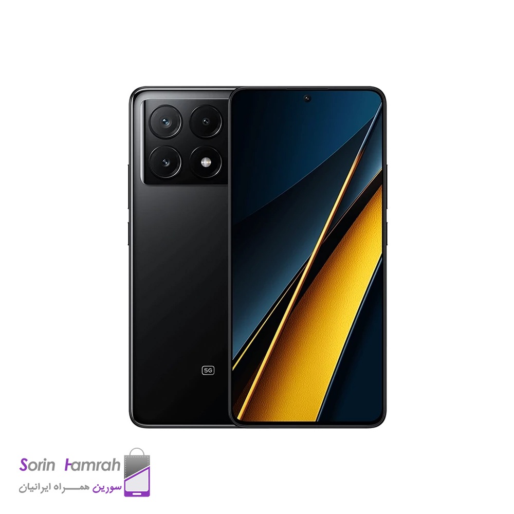 گوشی موبایل شیائومی مدل Poco X6 Pro 5G دو سیم کارت ظرفیت 256/8گیگابایت